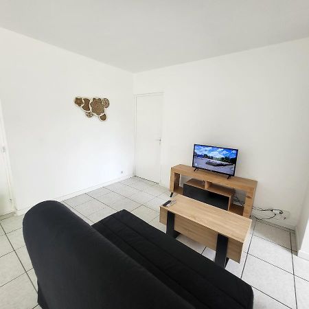 Bel Appartement Avec Jardin De 30M2 , Climatise Avec Parking Et Arrivee Autonome Cabestany Εξωτερικό φωτογραφία