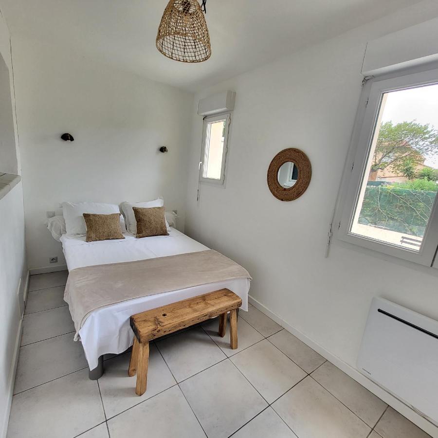 Bel Appartement Avec Jardin De 30M2 , Climatise Avec Parking Et Arrivee Autonome Cabestany Εξωτερικό φωτογραφία