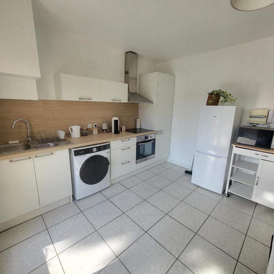 Bel Appartement Avec Jardin De 30M2 , Climatise Avec Parking Et Arrivee Autonome Cabestany Εξωτερικό φωτογραφία