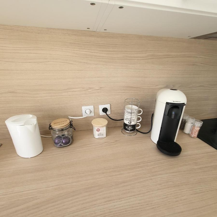 Bel Appartement Avec Jardin De 30M2 , Climatise Avec Parking Et Arrivee Autonome Cabestany Εξωτερικό φωτογραφία